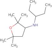 2,2,5,5-Tetramethyl-N-pentan-3-yloxolan-3-amine