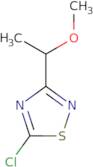 5-Chloro-3-(1-methoxyethyl)-1,2,4-thiadiazole