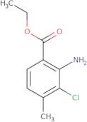 Ethyl 2-amino-3-chloro-4-methylbenzoate