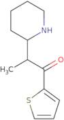 2-Piperidin-2-yl-1-thiophen-2-ylpropan-1-one