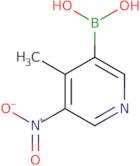 (4-Methyl-5-nitropyridin-3-yl)boronic acid