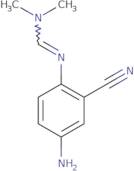 (E)-N'-(4-Amino-2-cyanophenyl)-N,N-dimethylformimidamide