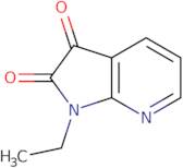 1-ethyl-1H,2H,3H-pyrrolo[2,3-b]pyridine-2,3-dione