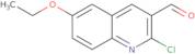 2-Chloro-6-ethoxyquinoline-3-carboxaldehyde