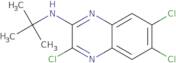 2-(N-t-Butylamino)-3,6,7-trichloroquinoxaline