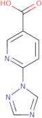 6-(1H-1,2,4-Triazol-1-yl)pyridine-3-carboxylic acid