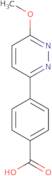 4-(6-Methoxypyridazin-3-yl)benzoic acid