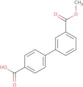 3'-(Methoxycarbonyl)-[1,1'-biphenyl]-4-carboxylic acid