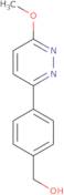 (3-(6-Methoxypyridazin-3-yl)phenyl)methanol