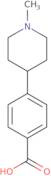 4-(1-Methylpiperidin-4-yl)benzoic acid