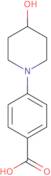 4-(4-Hydroxypiperidin-1-yl)benzoic acid