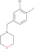 4-(3-Bromo-4-fluorobenzyl)morpholine