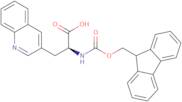 (2S)-2-{[(9H-fluoren-9-ylmethoxy)carbonyl]amino}-3-(quinolin-3-yl)propanoic acid