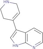 4-{1H-Pyrrolo[2,3-b]pyridin-3-yl}-1,2,3,6-tetrahydropyridine