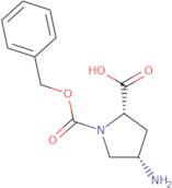 (2S,4S)-1-cbz-4-amino-pyrrolidine-2-carboxylic acid