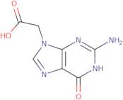 2-(2-Amino-6-oxo-6,9-dihydro-1H-purin-9-yl)acetic acid