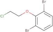 1,3-Dibromo-2-(2-chloroethoxy)benzene