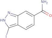 3-Iodo-1H-indazole-6-carboxamide