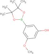 3-Methoxy-5-(4,4,5,5-tetramethyl-1,3,2-dioxaborolan-2-yl)phenol