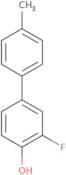 2-Fluoro-4-(4-methylphenyl)phenol