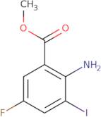 Methyl 2-amino-5-fluoro-3-iodobenzoate