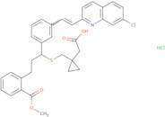 2’-Des(1-hydroxy-1-methylethyl)-2’-methycarboxy montelukast hydrochloride