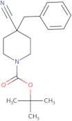 1-Boc-4-cyano-4-benzyl-piperidine