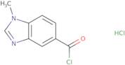 1-Methyl-1H-benzimidazole-5-carbonyl chloride hydrochloride