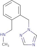 N-Methyl-2-(1H-1,2,4-triazol-1-ylmethyl)benzylamine