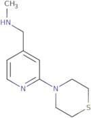 N-Methyl-(2-thiomorpholinopyrid-4-yl)methylamine