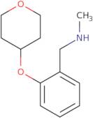 N-Methyl-N-[2-(tetrahydro-2H-pyran-4-yloxy)benzyl]amine