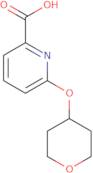 6-((Tetrahydro-2H-pyran-4-yl)oxy)picolinic acid