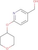 [6-(Oxan-4-yloxy)pyridin-3-yl]methanol