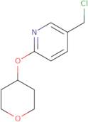 5-(Chloromethyl)-2-(tetrahydropyran-4-yloxy)pyridine