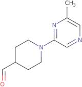 1-(6-Methylpyrazin-2-yl)piperidine-4-carbaldehyde