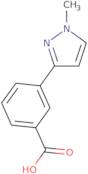 3-(1-Methyl-1H-pyrazol-3-yl)benzoic acid