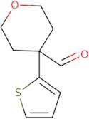 4-Thien-2-yltetrahydro-2H-pyran-4-carboxaldehyde