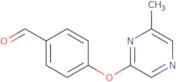 4-[(6-Methylpyrazin-2-yl)oxy]benzaldehyde