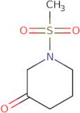 1-Methanesulfonylpiperidin-3-one