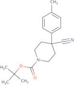 1-Boc-4-cyano-4-(4-methylphenyl)-piperidine