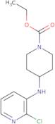 Ethyl 4-(2-chloropyridin-3-ylamino)piperidine-1-carboxylate