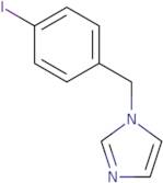 1-[(4-Iodophenyl)methyl]-1H-imidazole