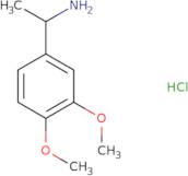 (1S)-1-(3,4-Dimethoxyphenyl)ethan-1-amine hydrochloride