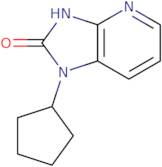 1-Cyclopentyl-1H,2H,3H-imidazo[4,5-b]pyridin-2-one