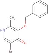 3-(Benzyloxy)-5-bromo-2-methyl-4-pyridinol