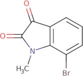 7-Bromo-1-Methylindoline-2,3-Dione