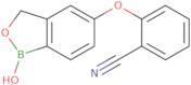 2-[(1-Hydroxy-3H-2,1-benzoxaborol-5-yl)oxy]benzonitrile