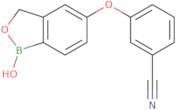 3-[(1-Hydroxy-3H-2,1-benzoxaborol-5-yl)oxy]benzonitrile