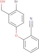 2-[4-Bromo-3-(hydroxymethyl)phenoxy]benzonitrile