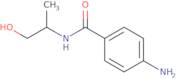 4-Amino-N-(1-hydroxypropan-2-yl)benzamide